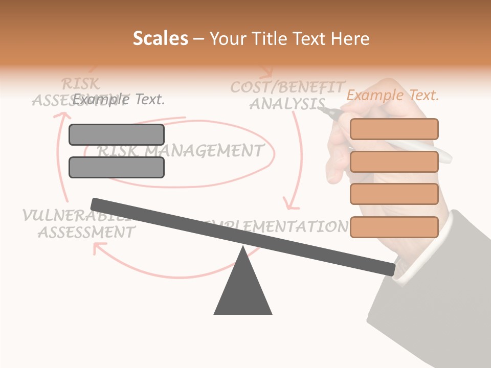Analysis Expert Male PowerPoint Template