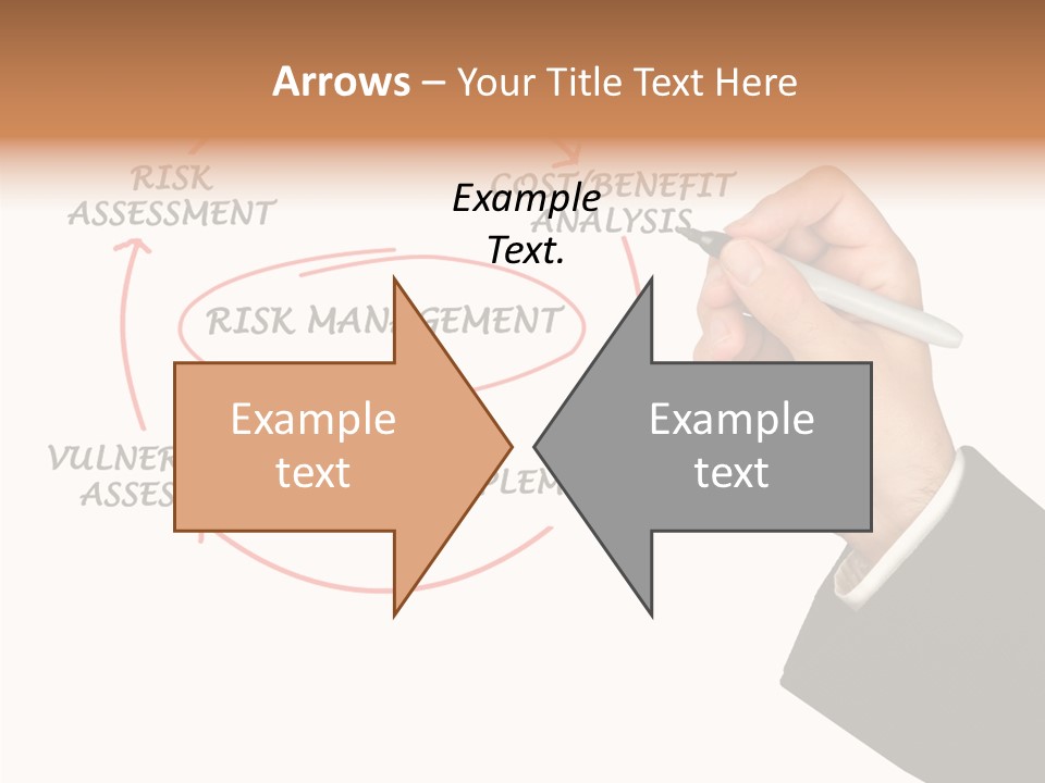 Analysis Expert Male PowerPoint Template