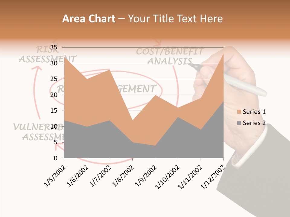 Analysis Expert Male PowerPoint Template