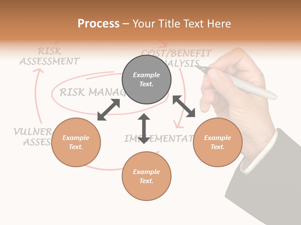 Analysis Expert Male PowerPoint Template
