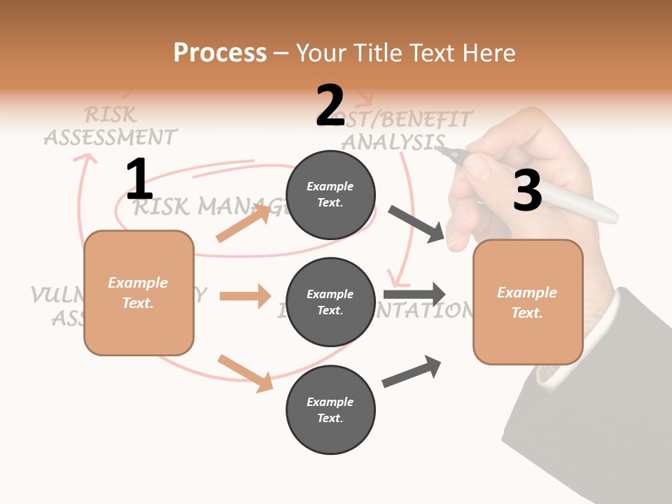 Analysis Expert Male PowerPoint Template