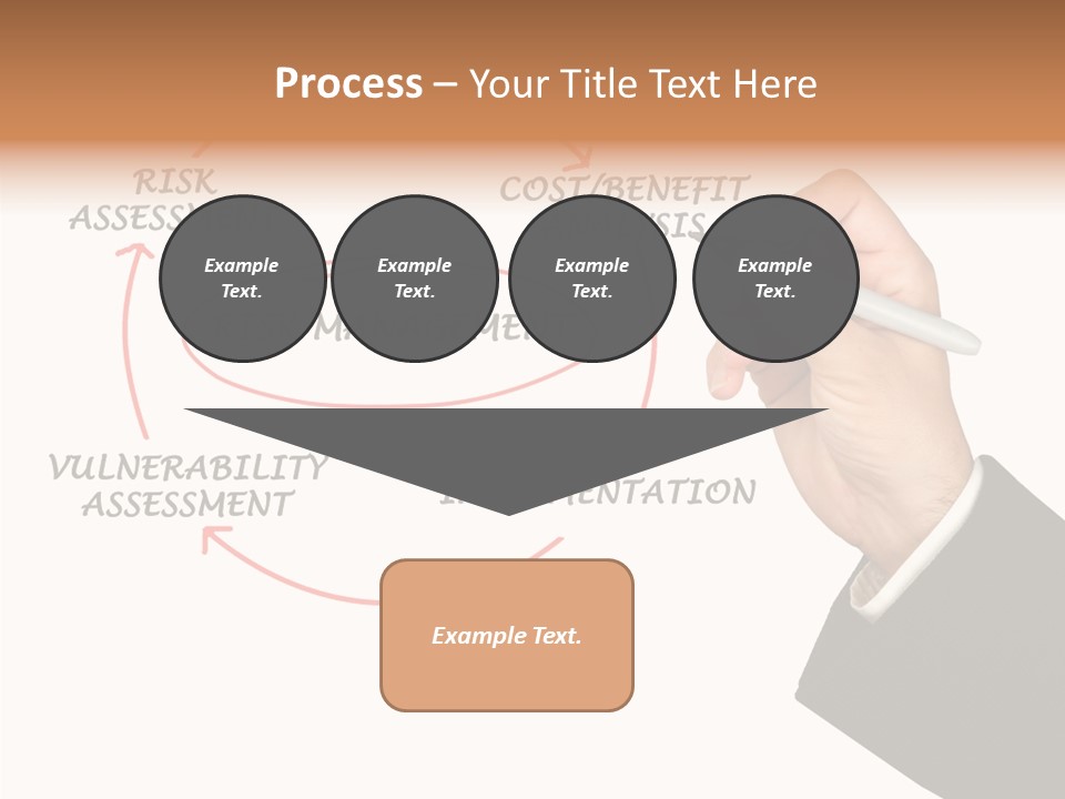 Analysis Expert Male PowerPoint Template