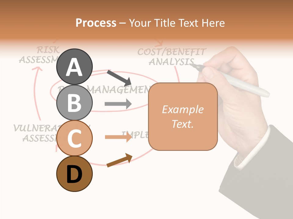 Analysis Expert Male PowerPoint Template