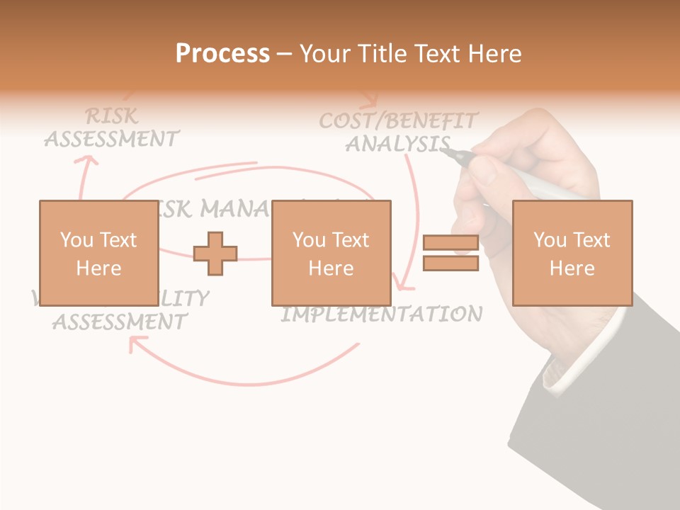 Analysis Expert Male PowerPoint Template