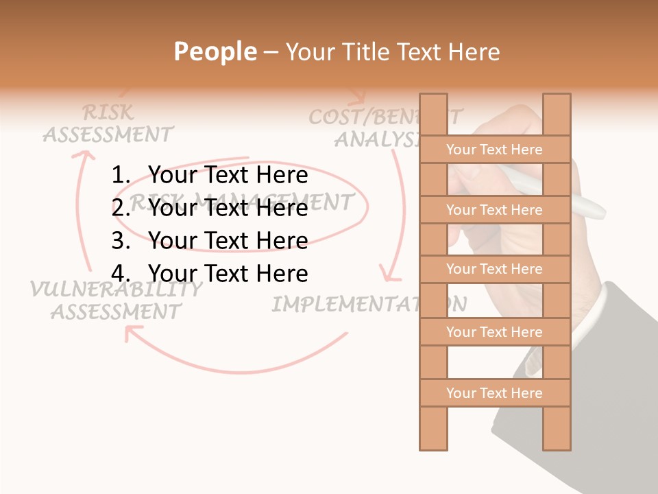 Analysis Expert Male PowerPoint Template