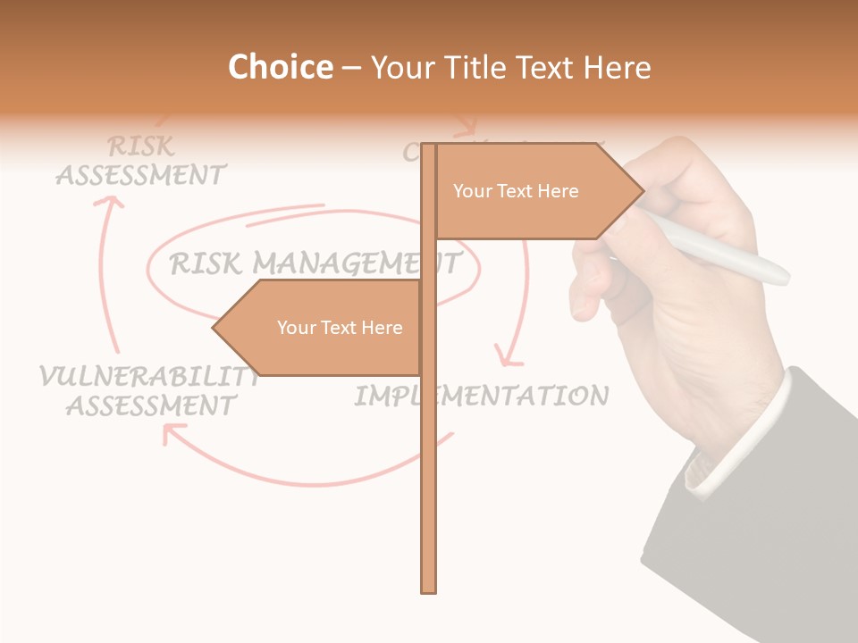 Analysis Expert Male PowerPoint Template