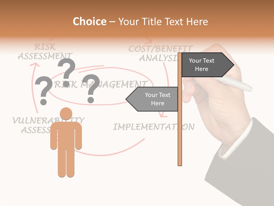 Analysis Expert Male PowerPoint Template