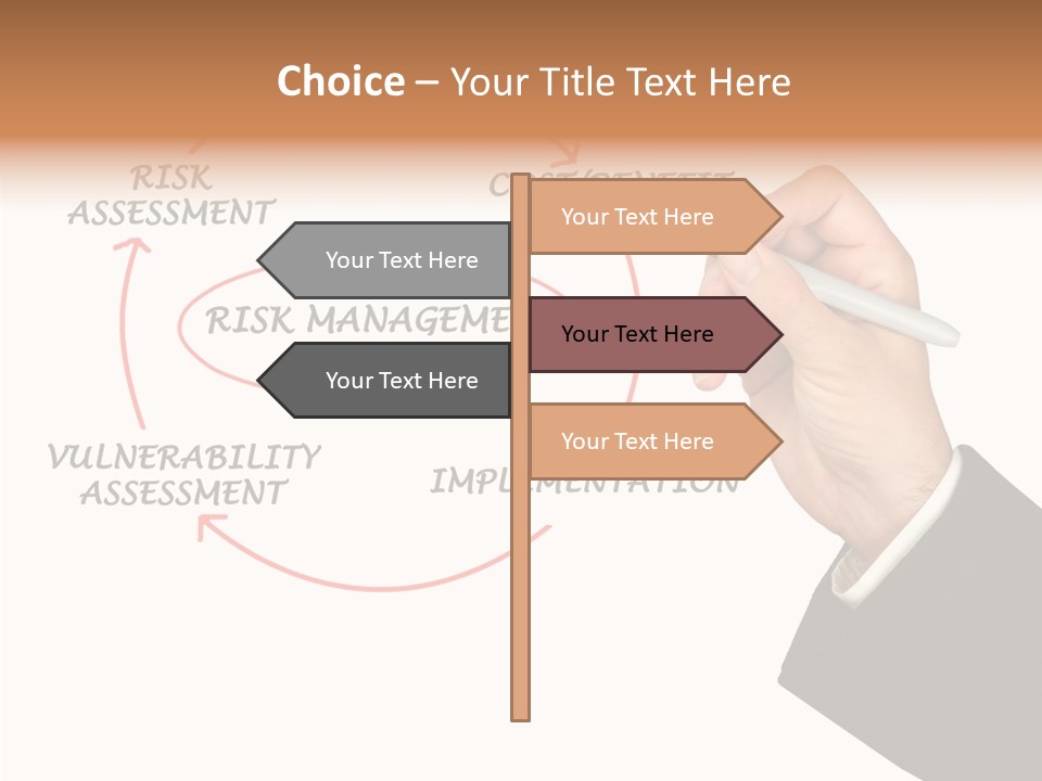 Analysis Expert Male PowerPoint Template