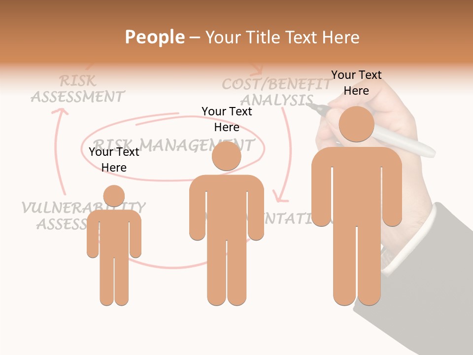 Analysis Expert Male PowerPoint Template