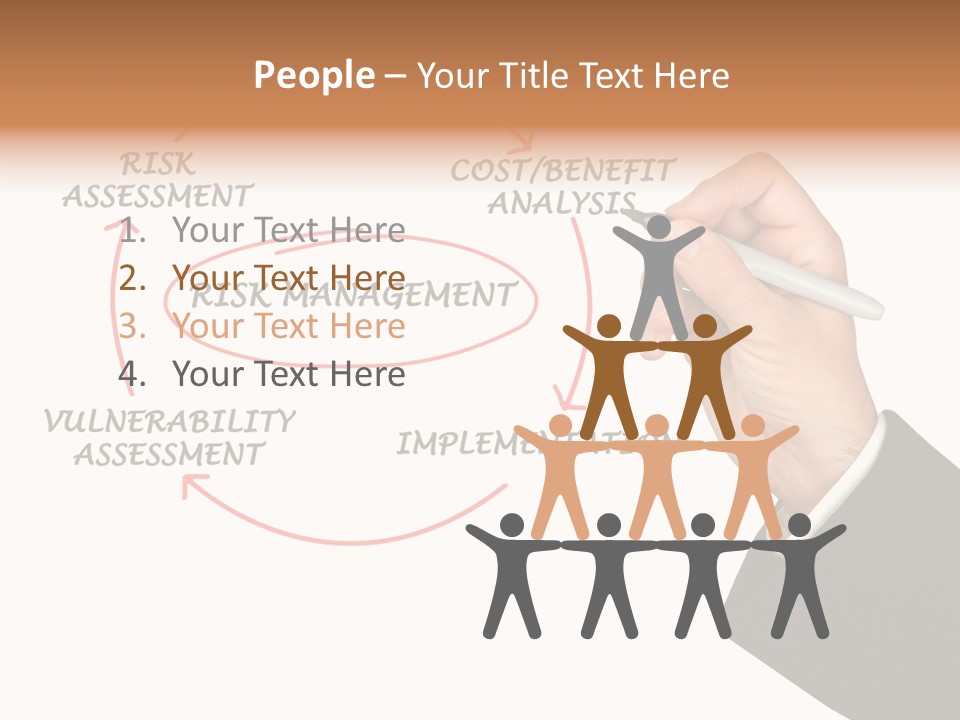 Analysis Expert Male PowerPoint Template