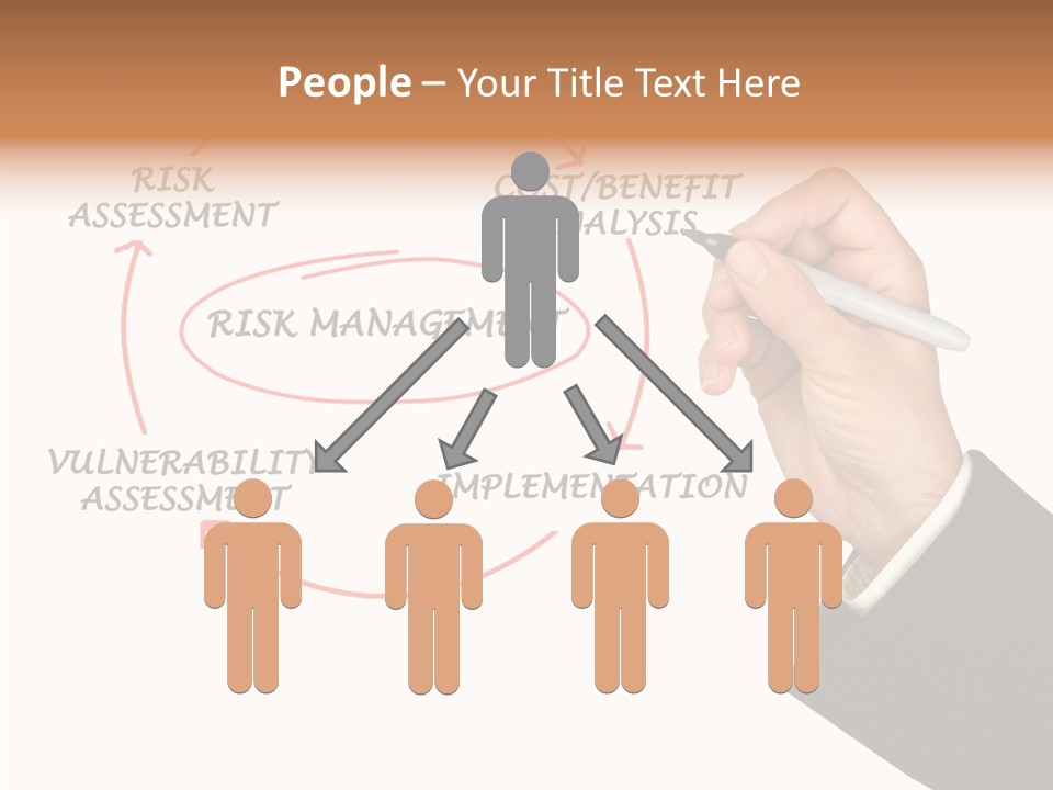 Analysis Expert Male PowerPoint Template