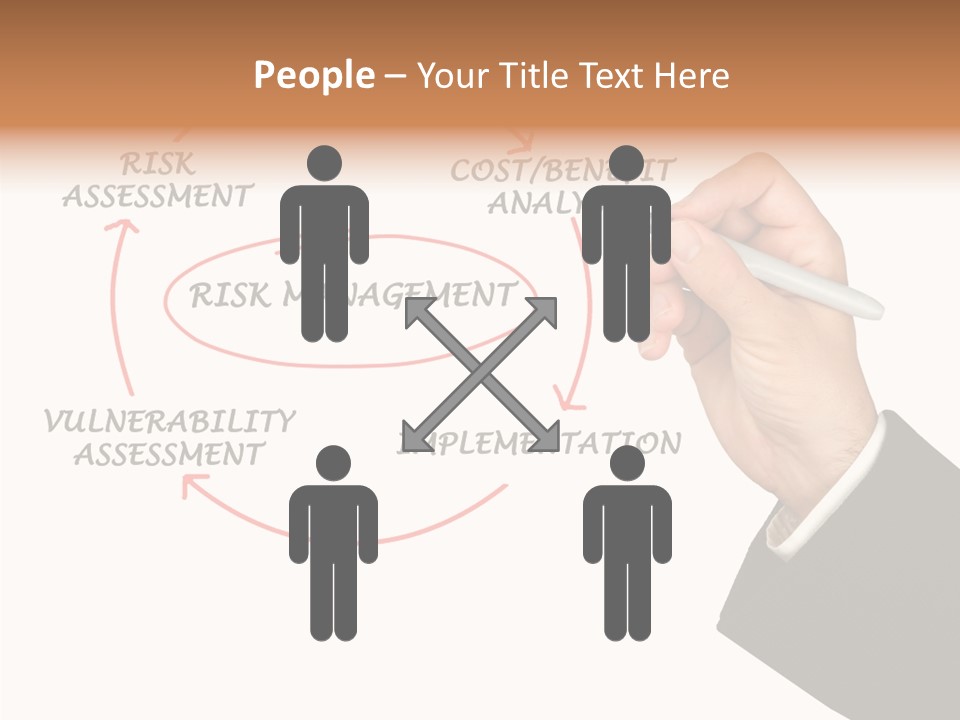 Analysis Expert Male PowerPoint Template