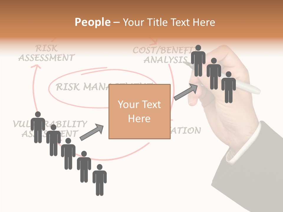 Analysis Expert Male PowerPoint Template