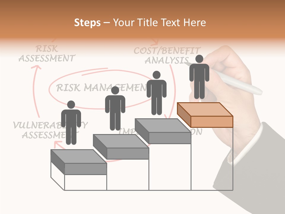 Analysis Expert Male PowerPoint Template