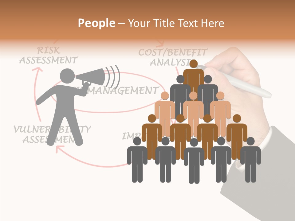 Analysis Expert Male PowerPoint Template