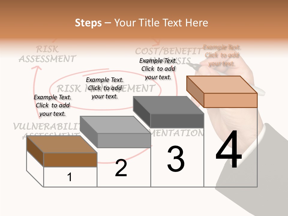 Analysis Expert Male PowerPoint Template