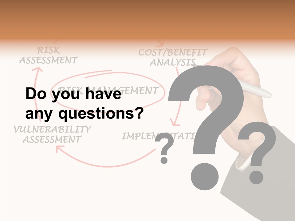 Analysis Expert Male PowerPoint Template