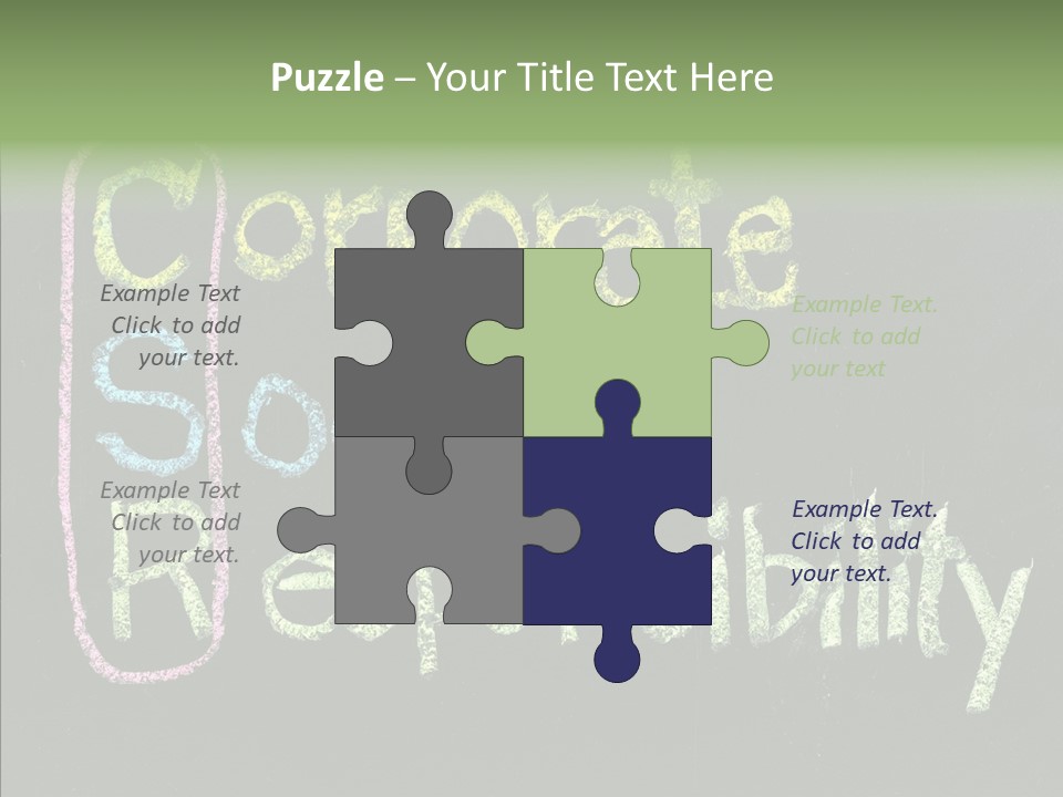 Room Li Ten Boardroom PowerPoint Template