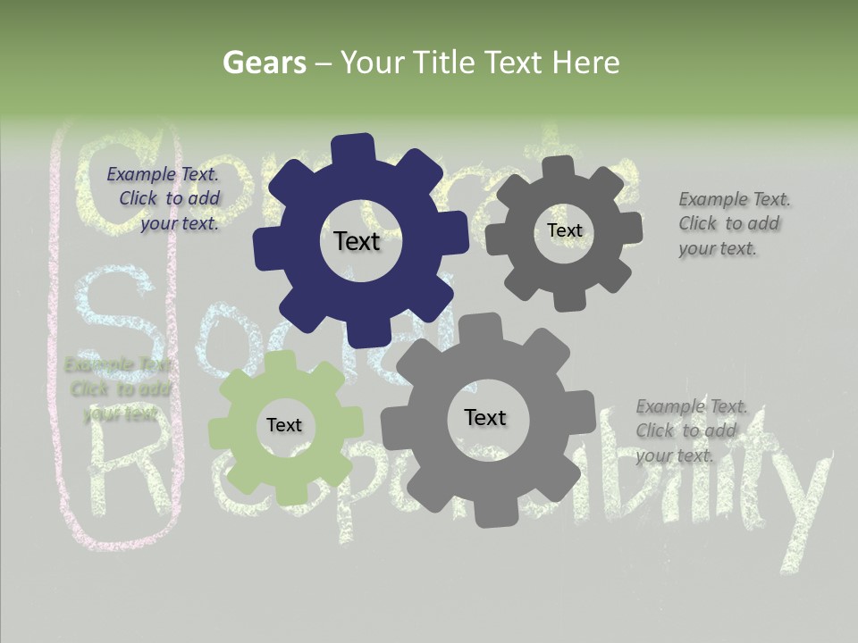 Room Li Ten Boardroom PowerPoint Template