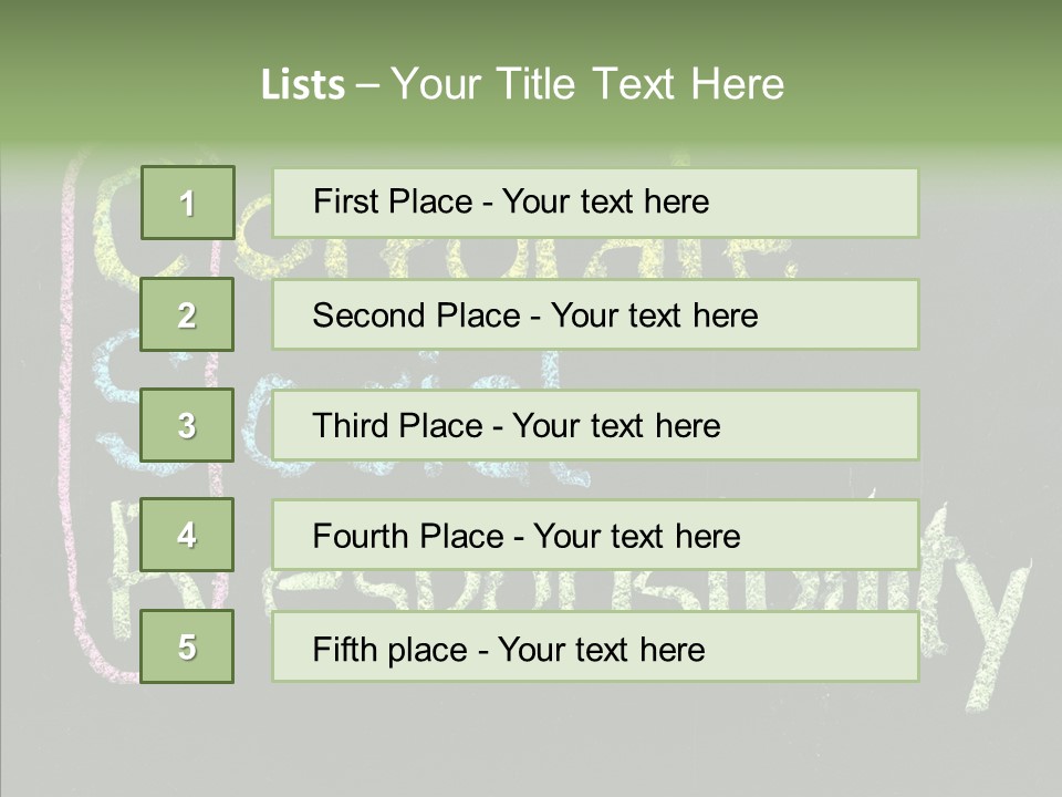 Room Li Ten Boardroom PowerPoint Template