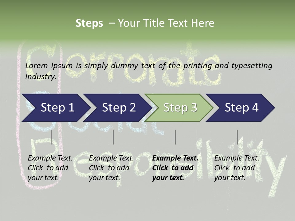 Room Li Ten Boardroom PowerPoint Template