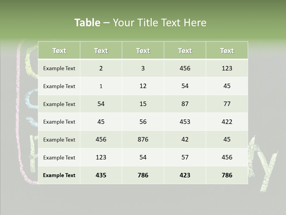 Room Li Ten Boardroom PowerPoint Template