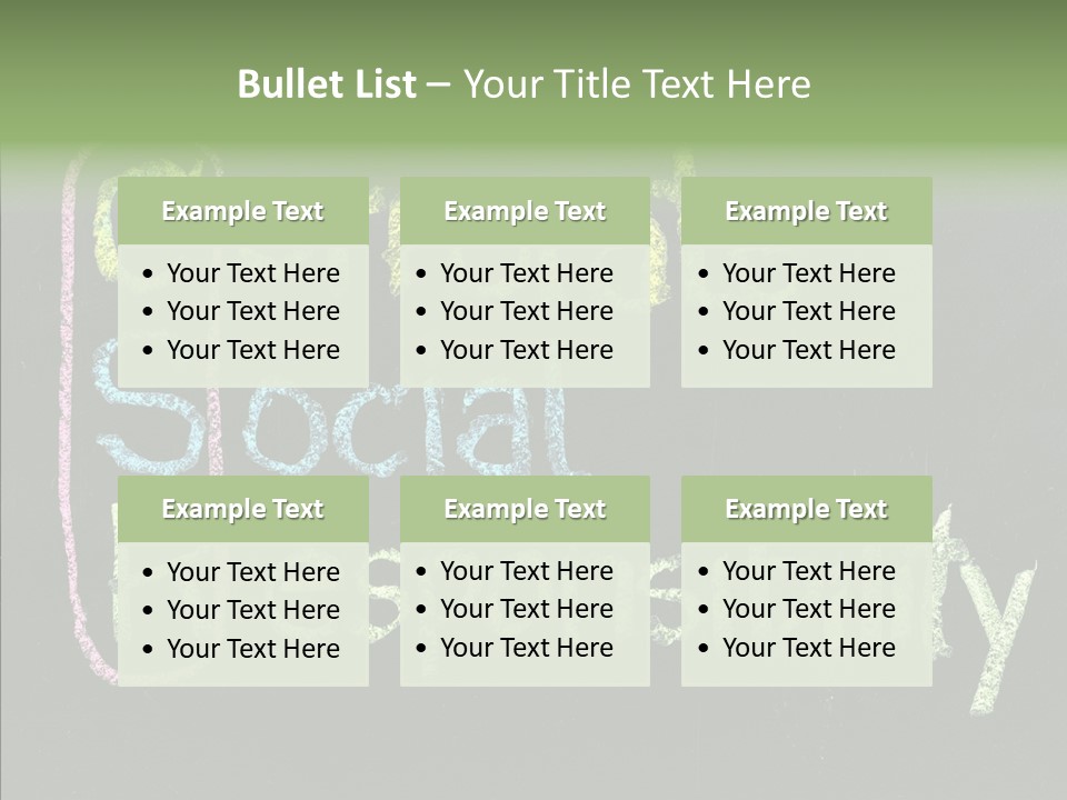 Room Li Ten Boardroom PowerPoint Template