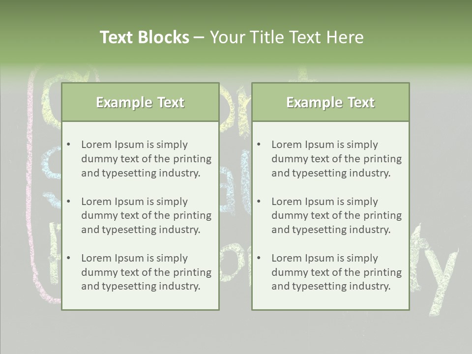 Room Li Ten Boardroom PowerPoint Template