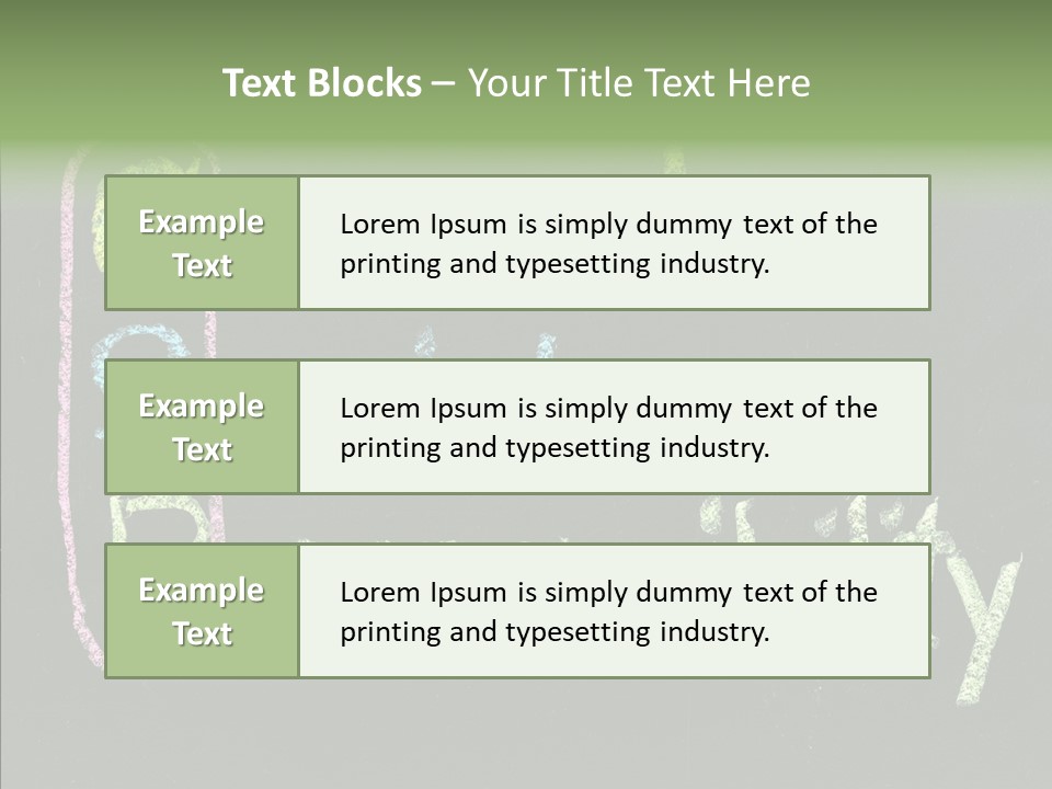 Room Li Ten Boardroom PowerPoint Template