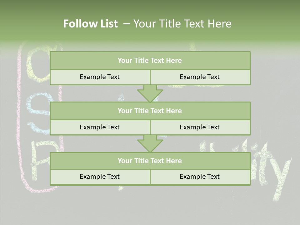 Room Li Ten Boardroom PowerPoint Template