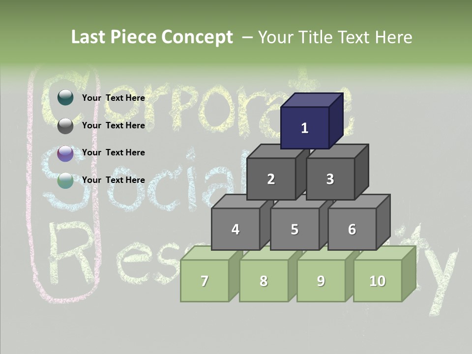 Room Li Ten Boardroom PowerPoint Template