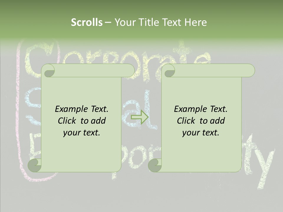 Room Li Ten Boardroom PowerPoint Template