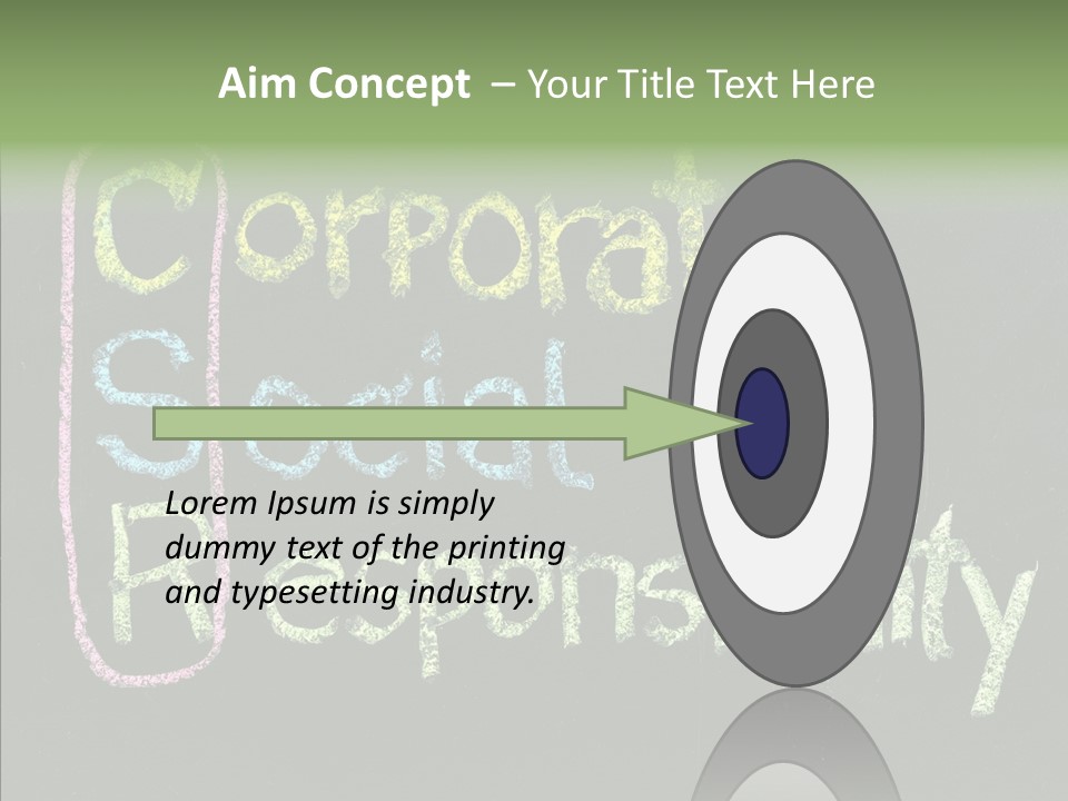 Room Li Ten Boardroom PowerPoint Template