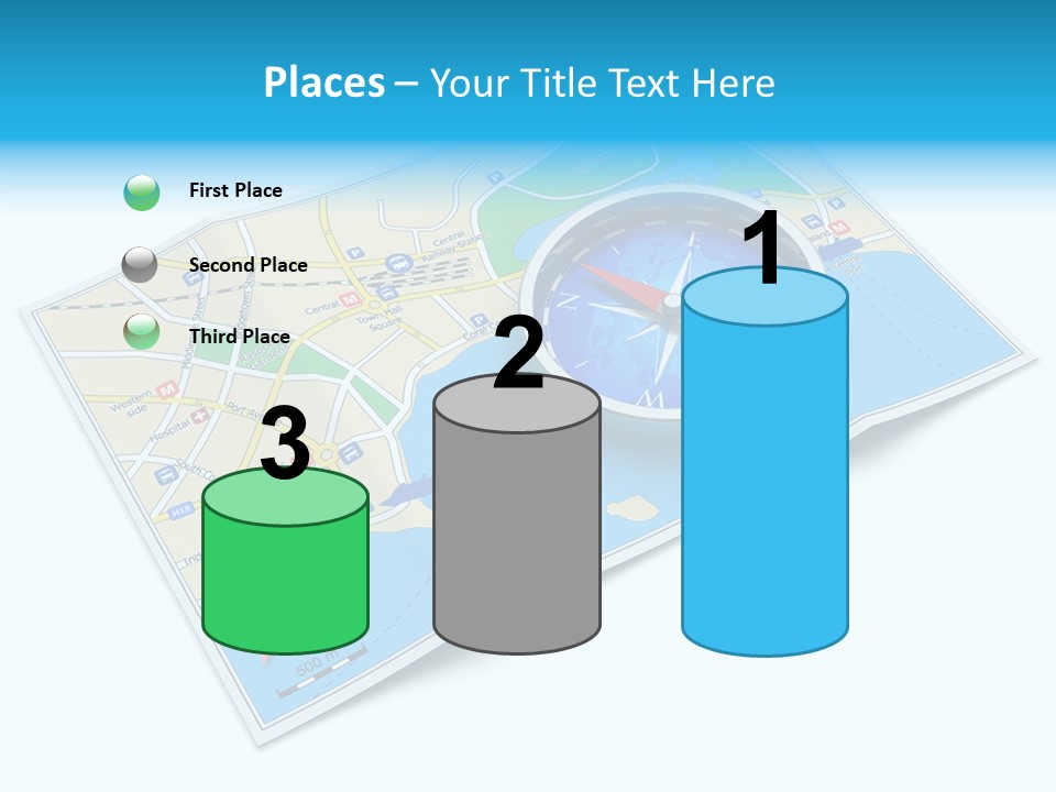 Background Driving Orientation PowerPoint Template