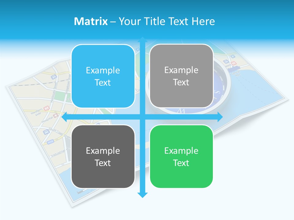 Background Driving Orientation PowerPoint Template