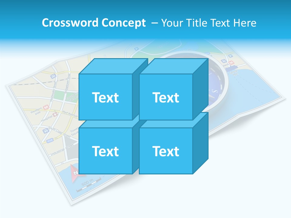 Background Driving Orientation PowerPoint Template