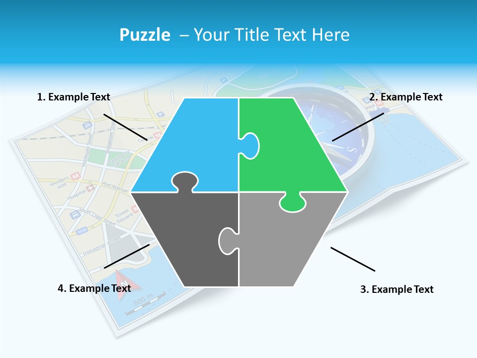 Background Driving Orientation PowerPoint Template