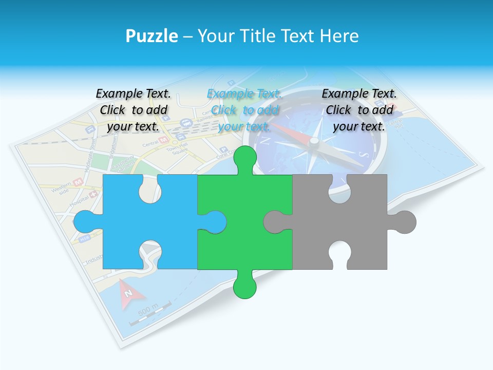 Background Driving Orientation PowerPoint Template