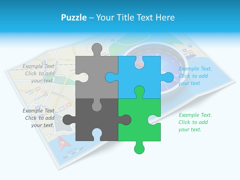 Background Driving Orientation PowerPoint Template