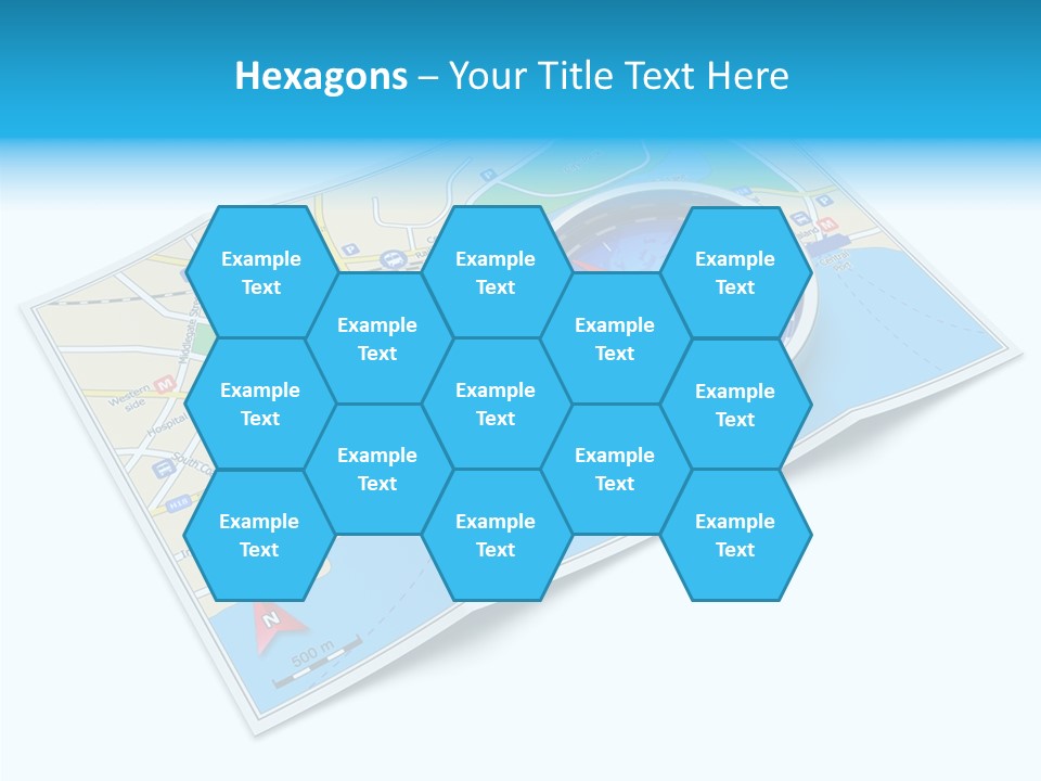 Background Driving Orientation PowerPoint Template