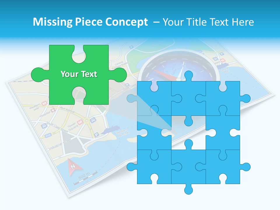 Background Driving Orientation PowerPoint Template