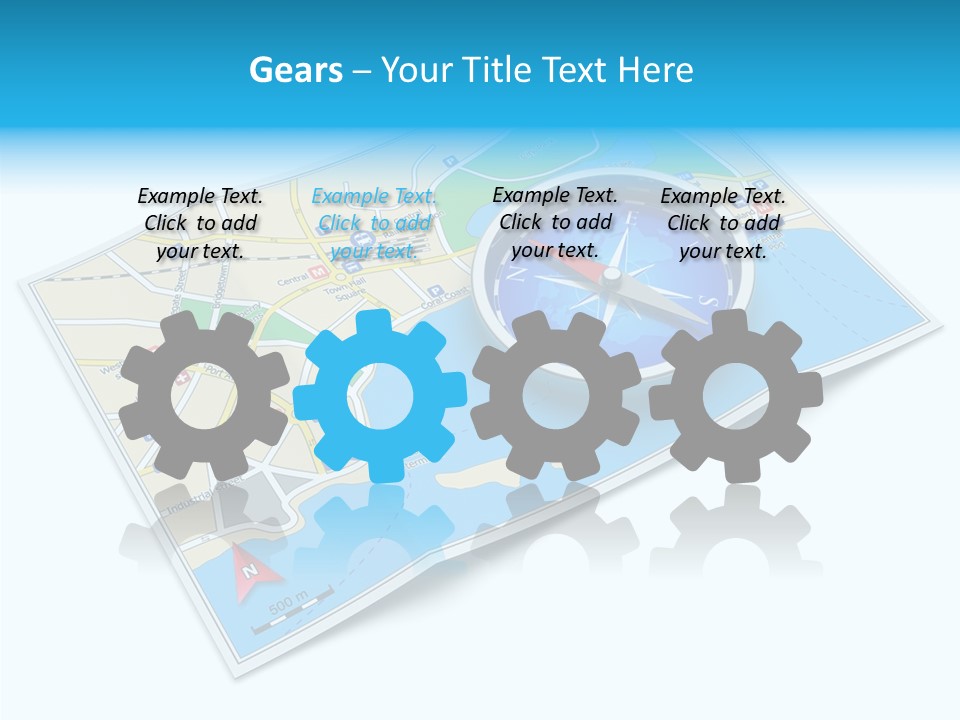 Background Driving Orientation PowerPoint Template