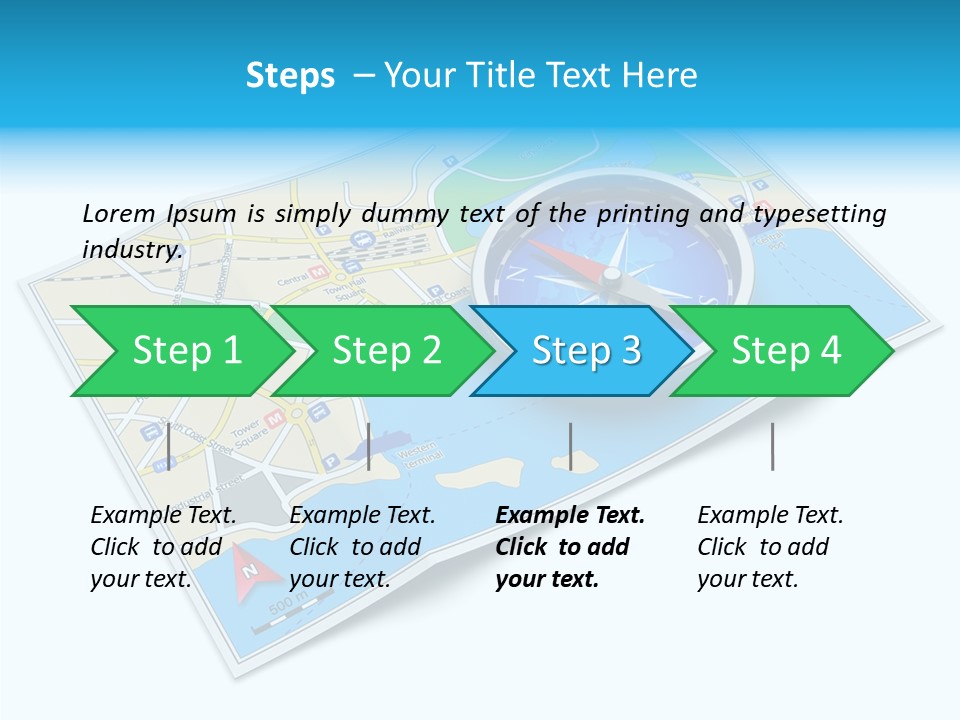 Background Driving Orientation PowerPoint Template