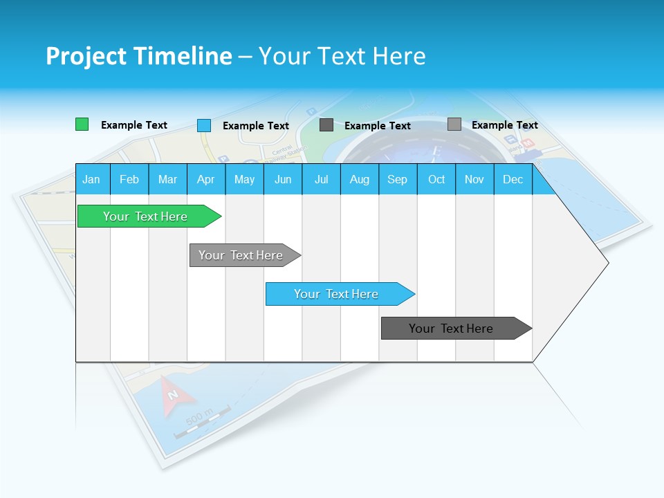 Background Driving Orientation PowerPoint Template