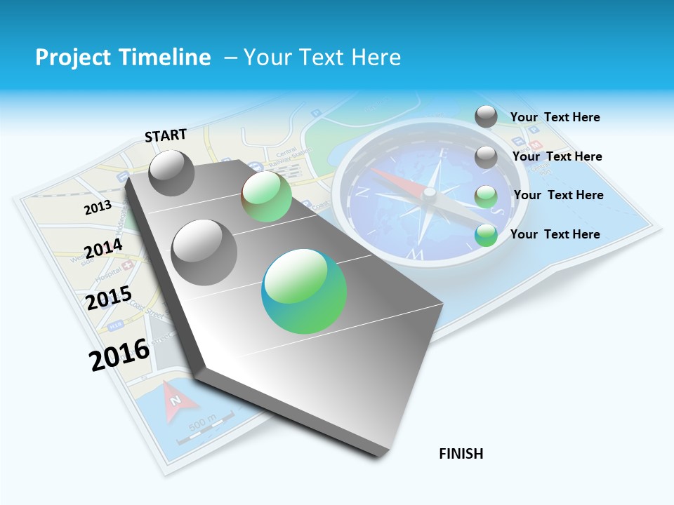 Background Driving Orientation PowerPoint Template