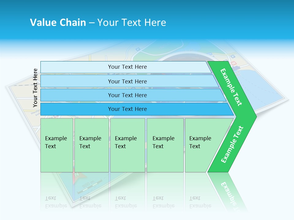 Background Driving Orientation PowerPoint Template