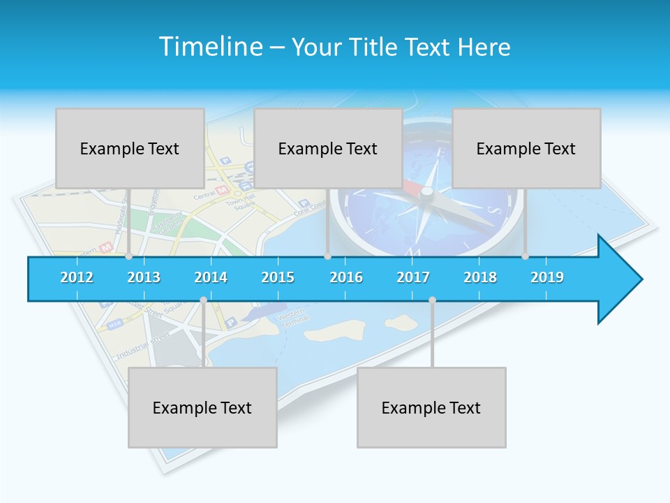 Background Driving Orientation PowerPoint Template