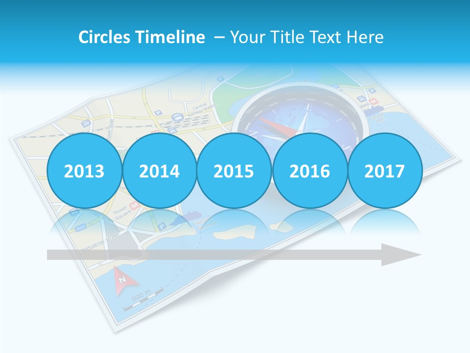 Background Driving Orientation PowerPoint Template