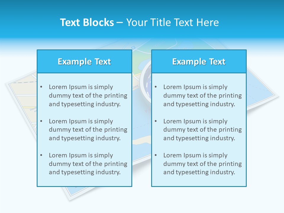 Background Driving Orientation PowerPoint Template