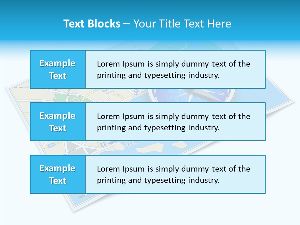 Background Driving Orientation PowerPoint Template